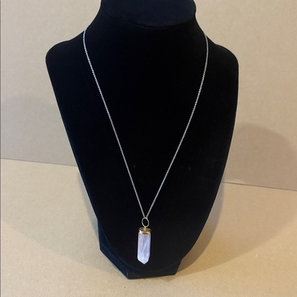 Rose Quartz charm - Picture 1 of 6